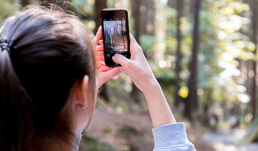 Längere Smartphone Nutzung