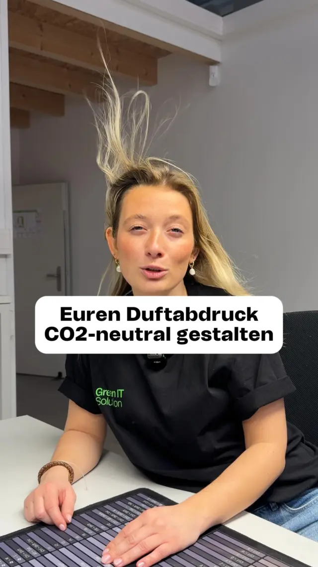 Laptops refurbishen um CO2 zu sparen könnt ihr übrigens mit der Green IT Solution 😜#greenit #fun #work #nachhaltigkeit #gklasse