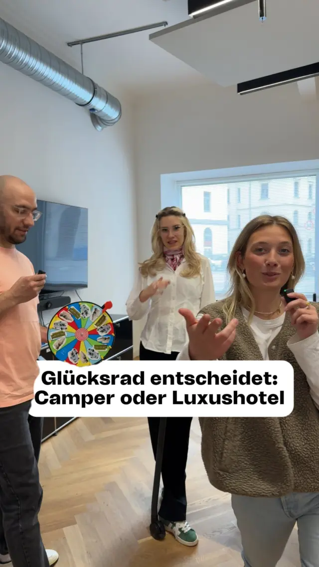 @roadsurfer Hilfe! Habt ihr einen cuten Camper für uns?? 🚐 #greenit #fun #work #gklasse #nachhaltigkeit