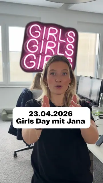 Girls Day bei der Green IT Solution für alle Mädels ab 14 Jahren 👩‍💻 Link in der Bio! #greenit #fun #work #nachhaltigkeit #girlsday