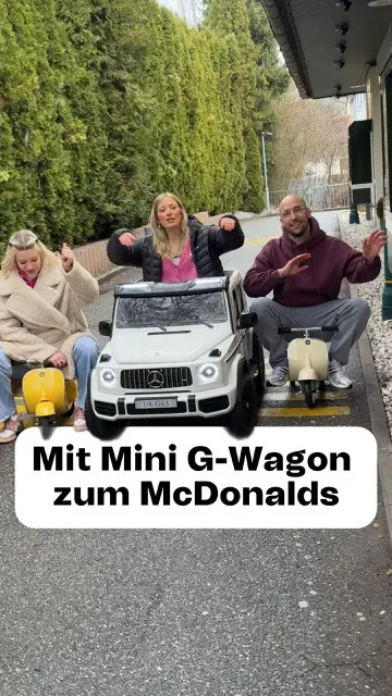 Vorgeschmack auf den richtigen G Wagon 😉#greenit #fun #work #gklasse