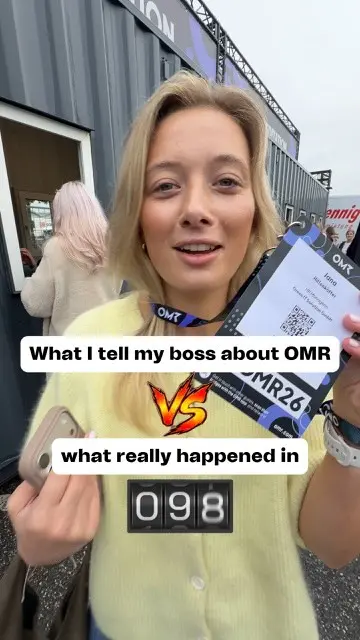 Business Messe expectation vs reality 🥲 #greenit #fun #work #gklasse