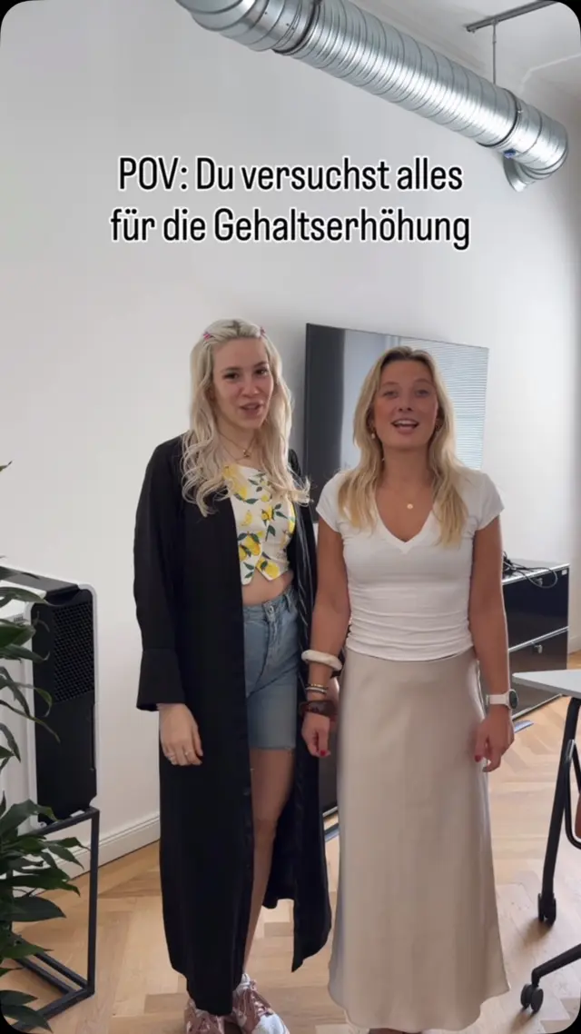 Schick das deinem Chef, wenn du eine Gehaltserhöhung verdient hast 😂#greenit #fun #work #gklasse