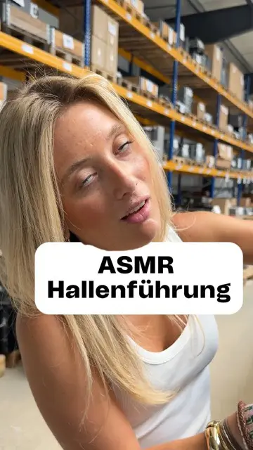 ASMR Hallentour #greenit #fun #work #gklasse