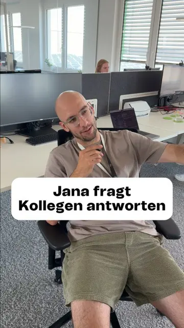 Interessante Antworten 🤔#greenit #fun #work #gklasse