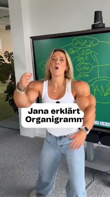 Jana for CEO! #greenit #fun #work #gklasse