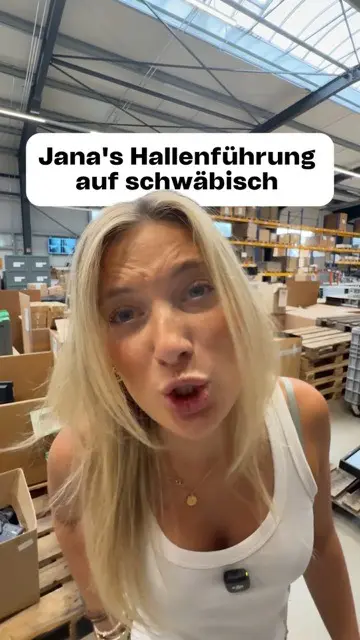 Wie bewertet ihr Janas schwäbisch Kenntnisse? #greenit #work #fun #gklasse