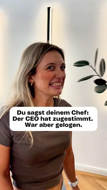Steve präsentiert dem CEO unsere neue Fashion Brand ✨#greenit #fun #work #hottehardware