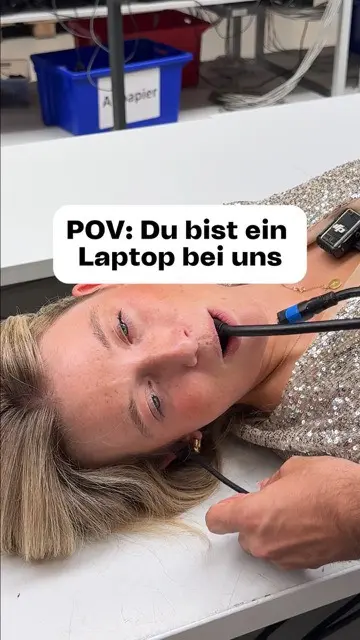 Wir verschaffen allen Geräten ein Glow-Up #greenit #fun #work #gklasse