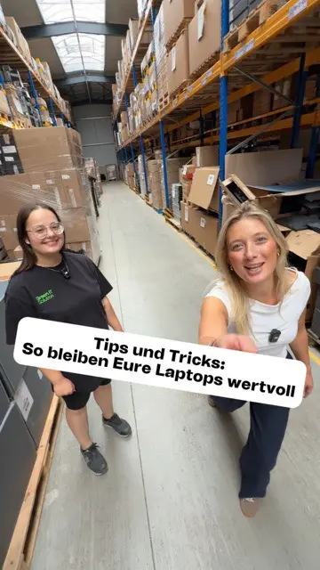 Tipps und Tricks mit Diana und der Jana #greenit #fun #work #gklasse #nachhaltigkeit
