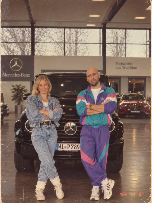 Das Green IT Solution Team in den 80ern 😎 Wie gefallen euch die Looks?