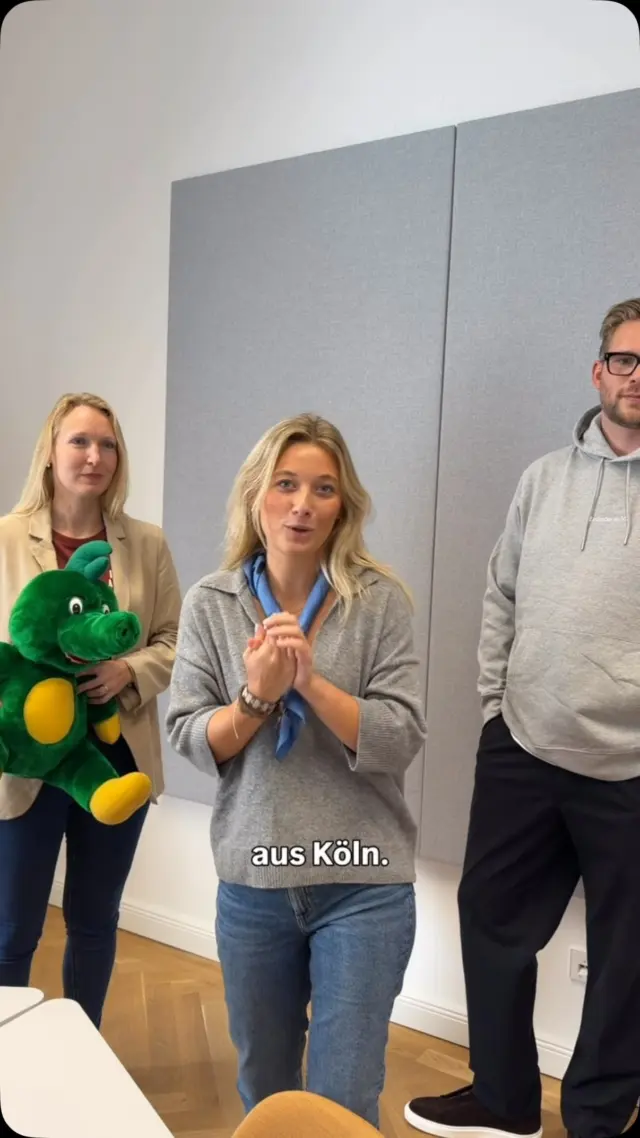 Vielen Dank an alle, die für die @tabaluga_kinderstiftung gespendet haben 💚